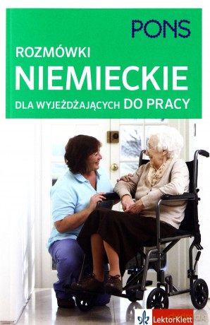 Niemiecki. Rozmówki dla wyjeżdz. do pracy PONS [KSIĄŻKA]
