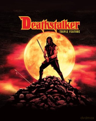Deathstalker Triple Feature: Limited Edition Steelbook [Blu-Ray 4K]