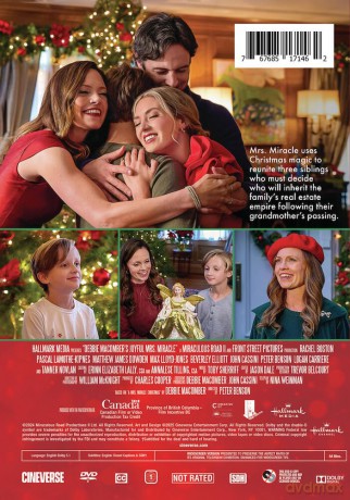 Debbie Macomber's Joyful Mrs. Miracle [DVD]