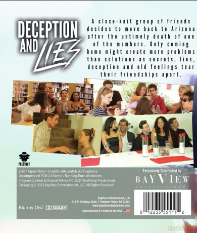 Deception and Lies [Blu-Ray]
