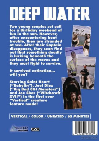Deep Water [DVD]