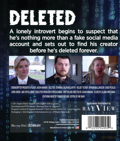Deleted [Blu-Ray]