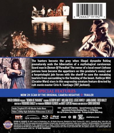 Demon of Paradise [Blu-Ray]