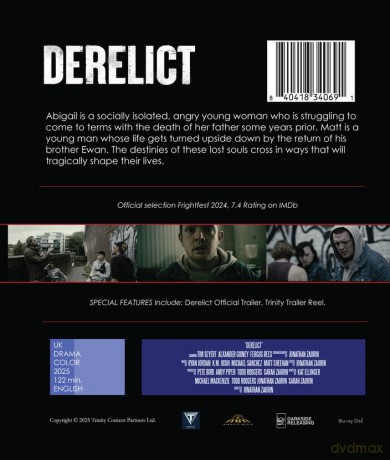 Derelict [Blu-Ray]