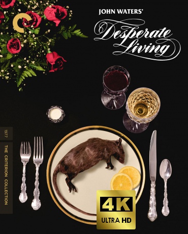 Desperate Living (Żyjąc desperacko) (The Criterion Collection) [Blu-Ray 4K]+[Blu-Ray]