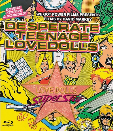 Desperate Teenage Lovedolls & Lovedolls Superstar [2xBlu-Ray]