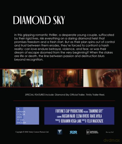 Diamond Sky [Blu-Ray]