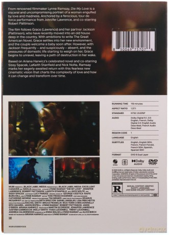 Die My Love (Zgiń, kochanie) [DVD]