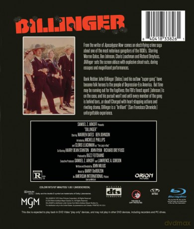 Dillinger [Blu-Ray]