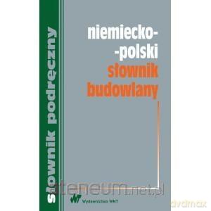 Niemiecko-polski słownik budowlany [KSIĄŻKA]