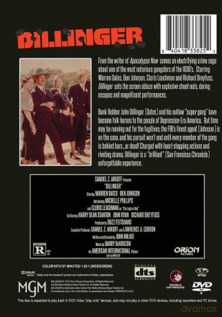 Dillinger [DVD]