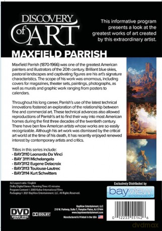 Discovery Of Art: Maxfield Parrish [DVD]