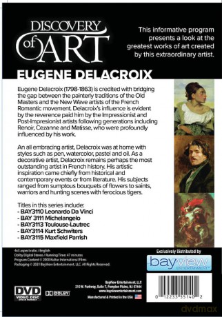 Discovery of Art: Eugene Delacroix [DVD]