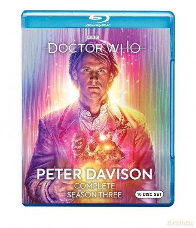 Doctor Who: Peter Davison Complete Series Three [Blu-Ray]