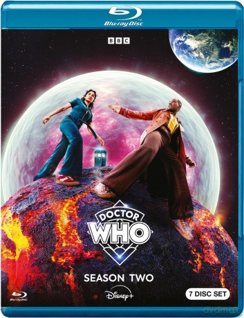 Doctor Who: Season Two (2025) [Blu-Ray]