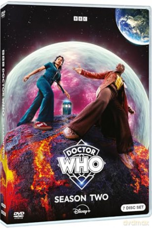 Doctor Who: Season Two (2025) [DVD]