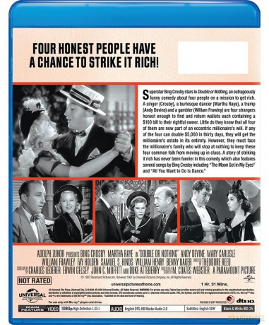 Double or Nothing [Blu-Ray]