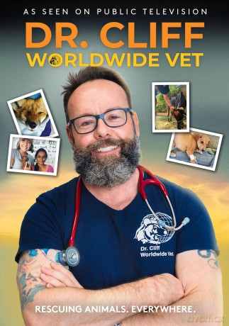 Dr. Cliff: Worldwide Vet [Blu-Ray]