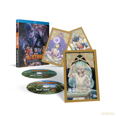 Dr. STONE SCIENCE FUTURE (Season 4) - Part 1 [Blu-Ray]
