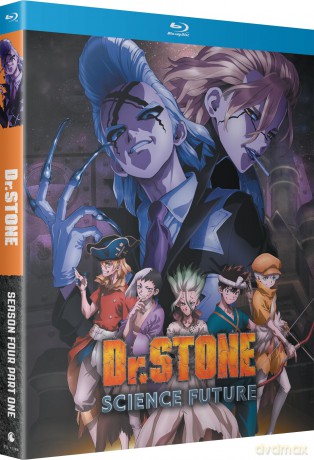 Dr. STONE SCIENCE FUTURE (Season 4) - Part 1 [Blu-Ray]