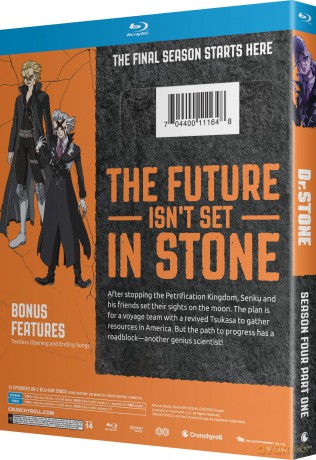 Dr. STONE SCIENCE FUTURE (Season 4) - Part 1 [Blu-Ray]
