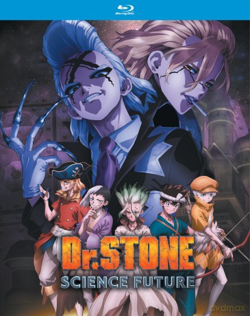Dr. STONE SCIENCE FUTURE (Season 4) - Part 1 [Blu-Ray]