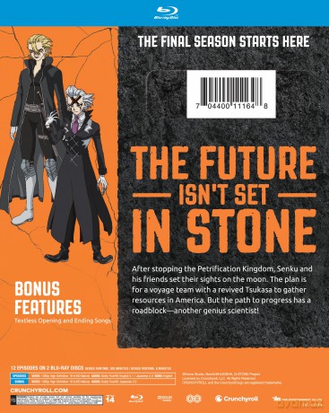 Dr. STONE SCIENCE FUTURE (Season 4) - Part 1 [Blu-Ray]