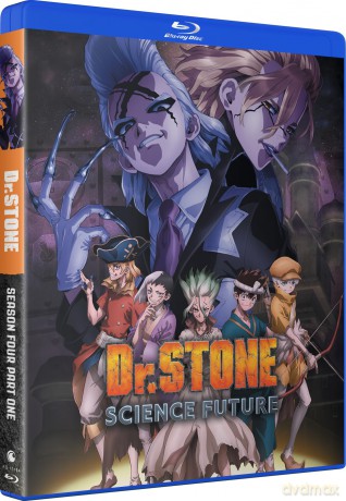 Dr. STONE SCIENCE FUTURE (Season 4) - Part 1 [Blu-Ray]