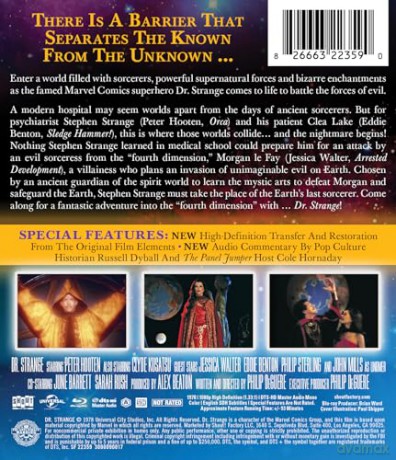Dr. Strange [Blu-Ray]