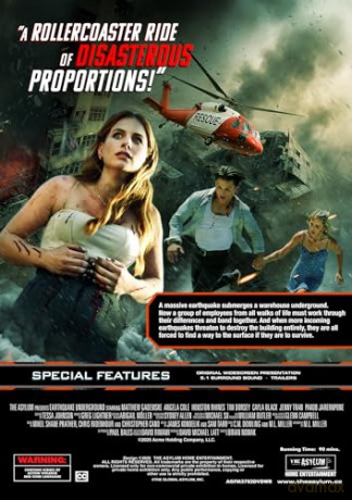 Earthquake Underground [DVD]