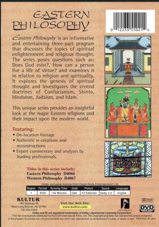 Eastern Philosophy [DVD]
