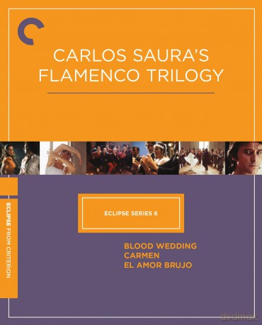 Eclipse Series 6: Carlos Saura's Flamenco Trilogy (The Criterion Collection) [Blu-Ray]