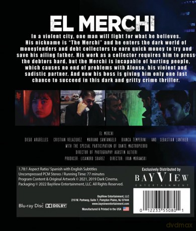El Merchi [Blu-Ray]