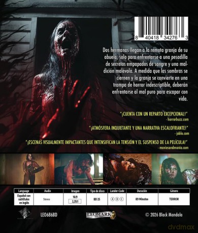 El Pacto [Blu-Ray]