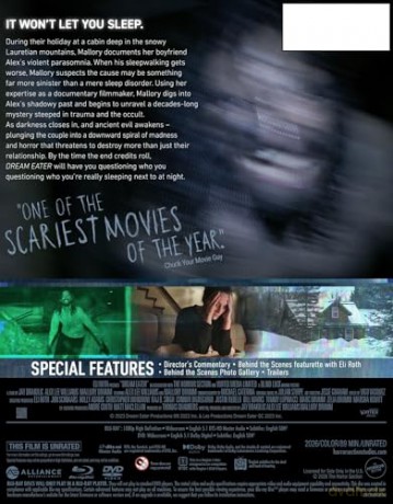 Eli Roth Presents: Dream Eater (Collector's Edition) [Blu-Ray]