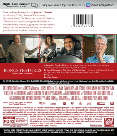Ella McCay [Blu-Ray]