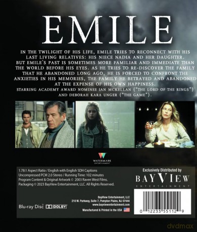 Emile [Blu-Ray]