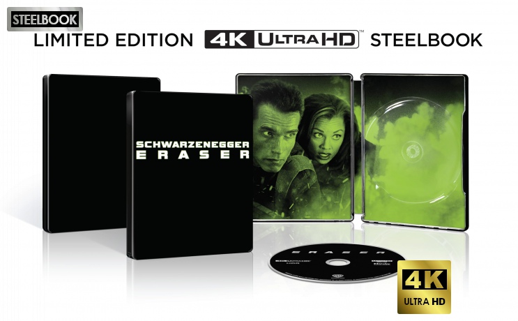 Eraser (Egzekutor) (steelbook) [Blu-Ray 4K]