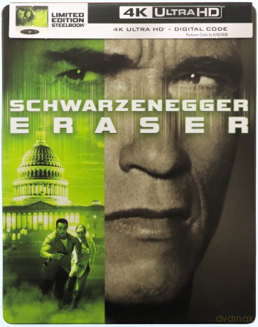 Eraser (Egzekutor) (steelbook) [Blu-Ray 4K]