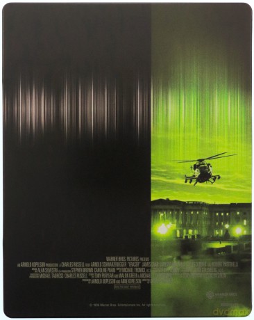 Eraser (Egzekutor) (steelbook) [Blu-Ray 4K]