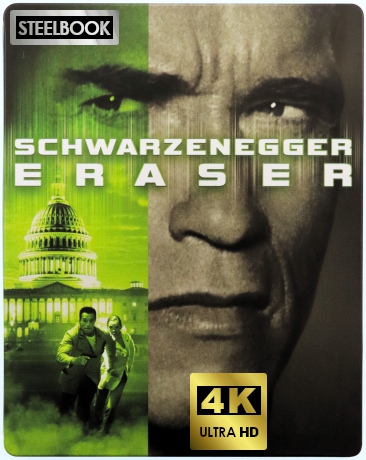 Eraser (Egzekutor) (steelbook) [Blu-Ray 4K]