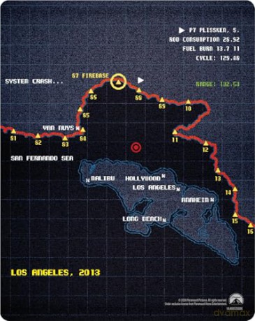 Escape From L.A. (steelbook) [Blu-Ray]