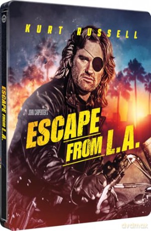 Escape From L.A. (steelbook) [Blu-Ray]