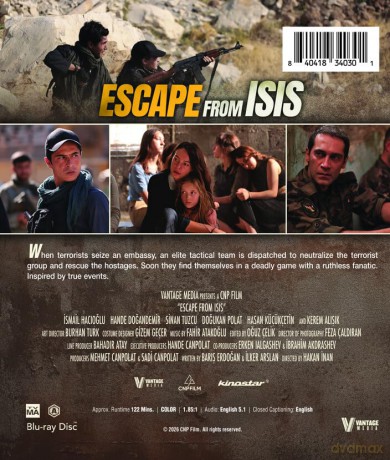 Escape from Isis [Blu-Ray]