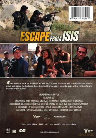 Escape from Isis [DVD]