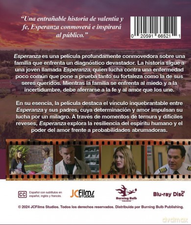 Esperanza [Blu-Ray]