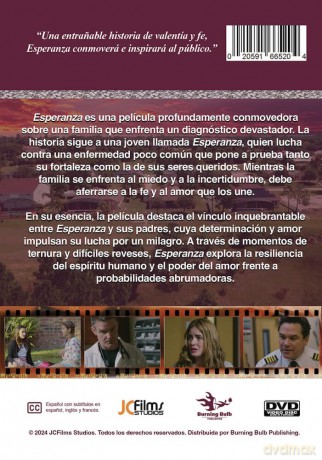 Esperanza [DVD]