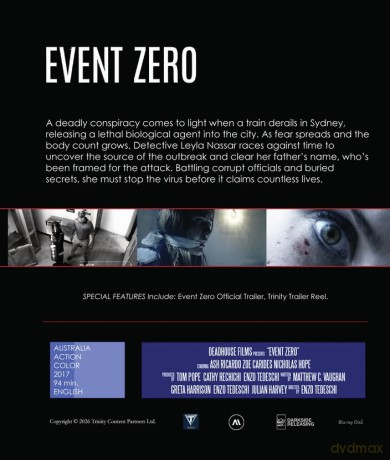 Event Zero [Blu-Ray]