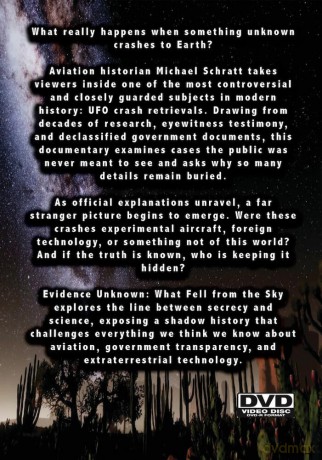 Evidence Unknown [DVD]