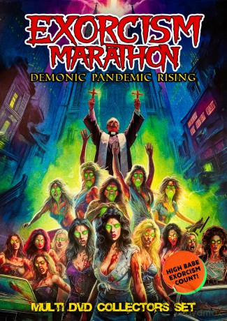 Exorcism Marathon: Demonic Pandemic Rising [Blu-Ray]